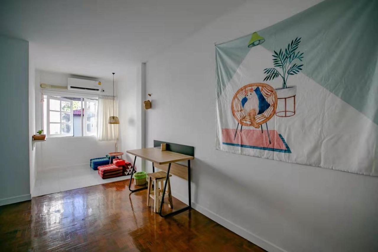 Apartamento Float'S House Chiang Mai Exterior foto